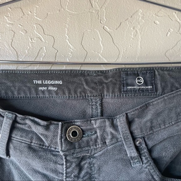 adriano goldschmied green corduroy the jegging - Picture 5 of 5